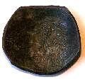 Byranc - billon aspron trachy, Manuel I., 1118-43