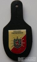 Německo - policie Thuringen