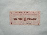 1 Frank, ministerstvo obrany Francie