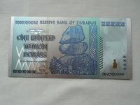 1 Hundert Billion Dollars, 2008, Zimbabwe