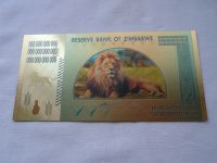 1 Hundert Decillion Dollars, 2008, Zimbabwe