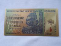 1 Hundert Quintilion Dollars, 2008, Zimbabwe