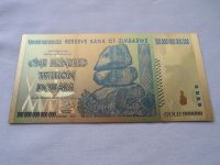 1 Hundert Trillion Dollars, 2008, Zimbabwe