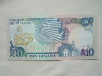 10 Dinars, 1983, Tunis
