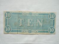 10 Dollars, 1864, Richmond, USA