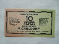 10 Heller, Michelsdorf 1920 Rakousko