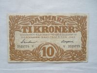 10 Kroner, 1943, Dánsko