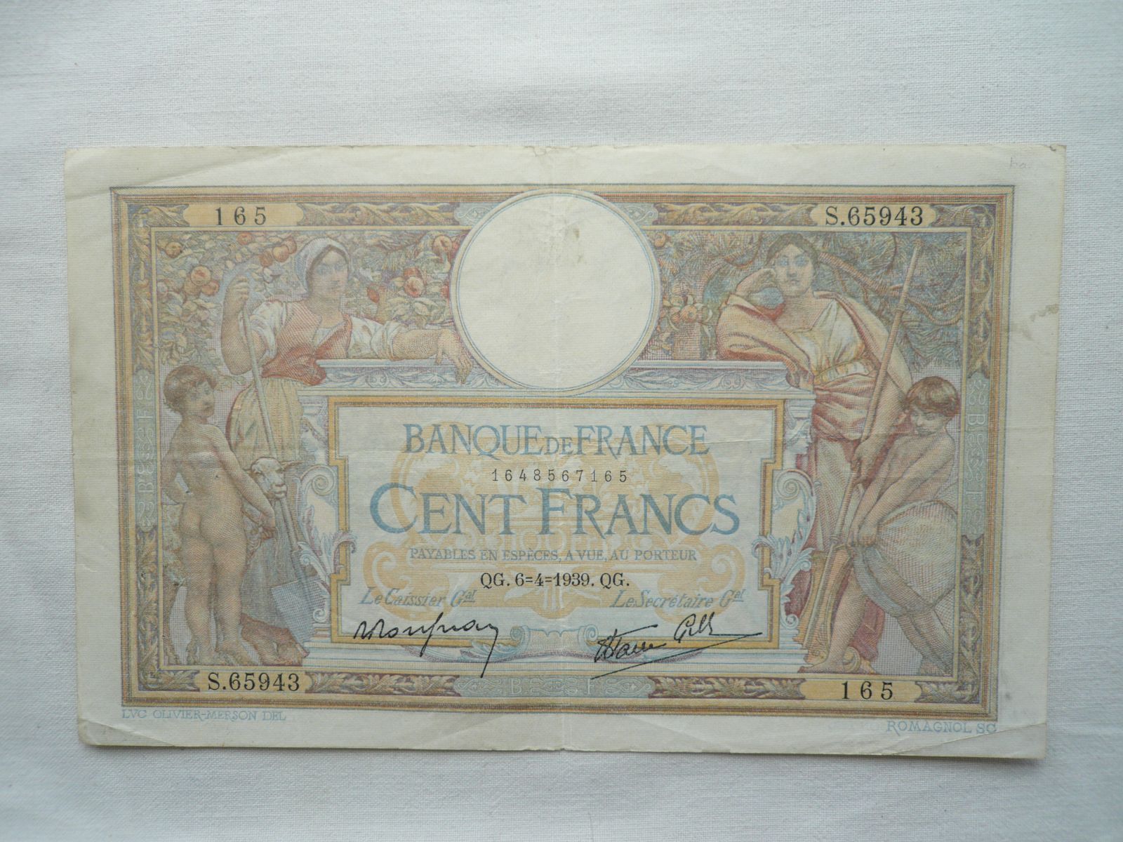 100 Frank, 1939, Francie