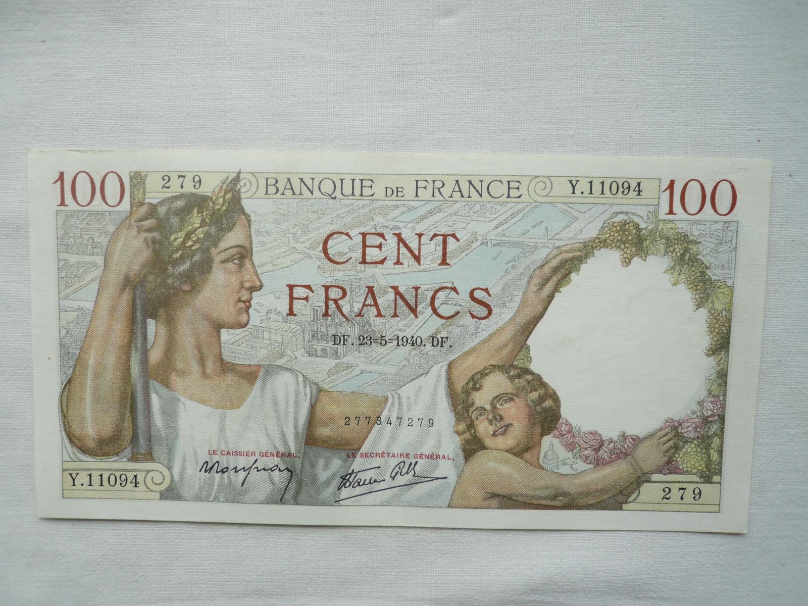 100 Frank, 1940, Francie
