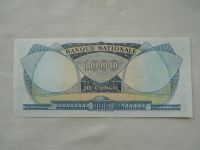 1000 Frank, 1961, Kongo