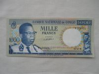 100 Frank, 1961, Kongo