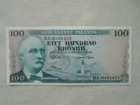 100 Kroner, 1961, Island