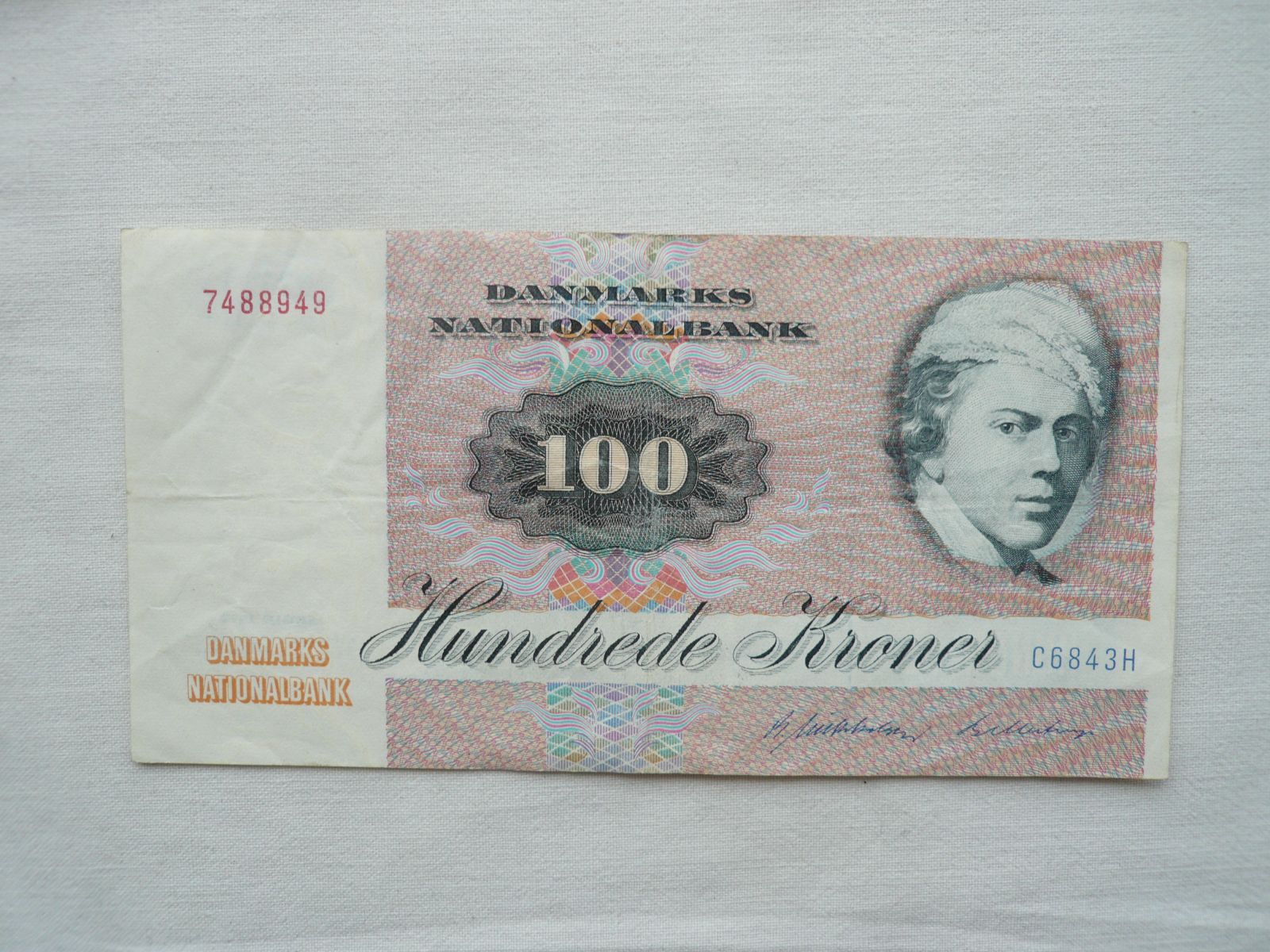100 Kroner, 1984, Holandsko