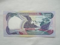 1000 Escudos, 1972, Angola