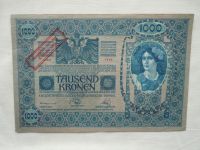 1000 Korun, 1920, AUSGEGEBEN, Rakousko