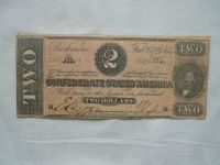 2 Dollars, 1864, Richmond, USA