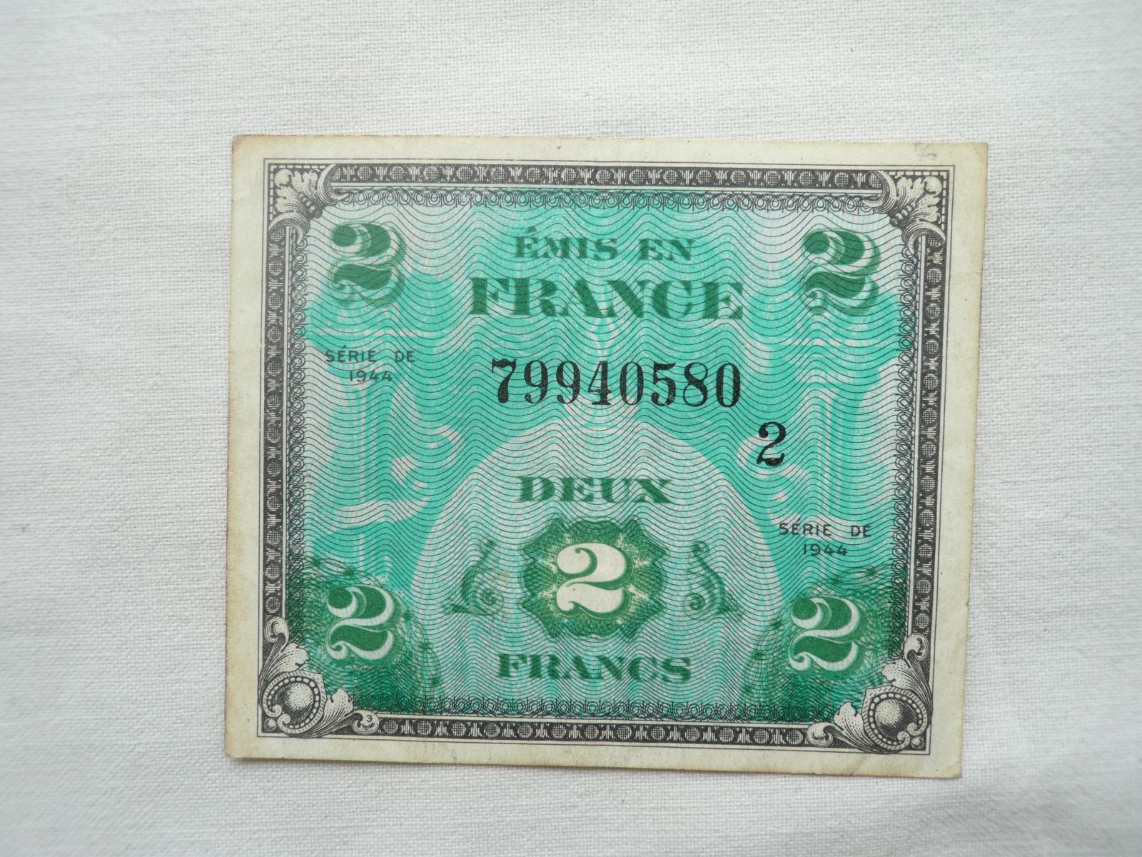 2 Frank, 1944, Francie