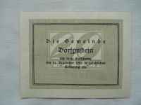 20 Heller, Dorfgaftein, 1920 Rakousko