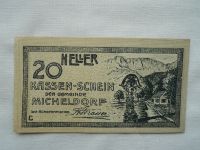 20 Heller, Mecheldorf 1920 Rakousko