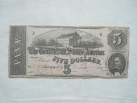 5 Dollars, 1862, Richmond, USA