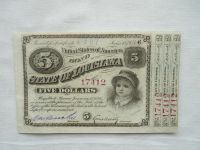 5 Dollars, 1876, USA