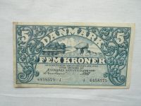 5 Kroner, 1942, Dánsko