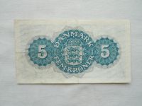 5 Kroner, 1950, Dánsko