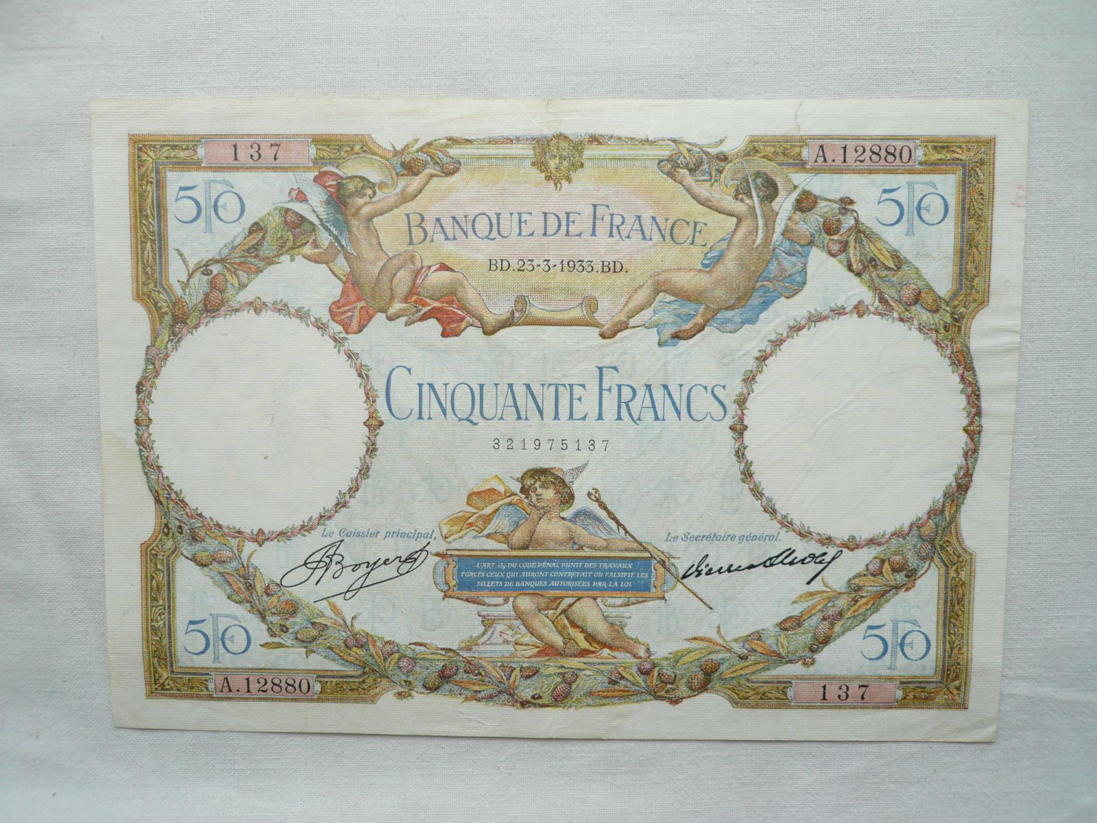 50 Frank, 1933, Francie