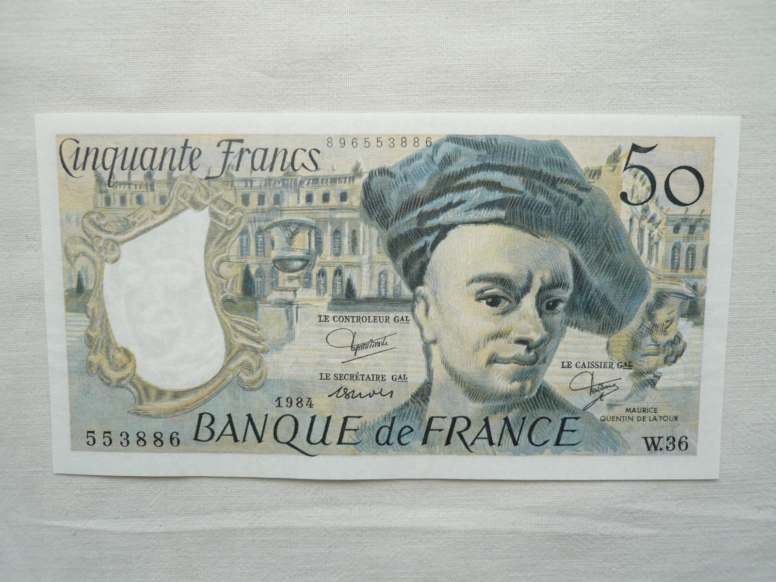 50 Frank, 1984, Francie