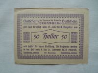 50 Heller, Behamberg, 1920 Rakousko