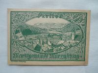 50 Heller, Mürzzufschlag, 1920 Rakousko