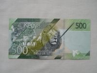500 Schilling, 2019 Keňa