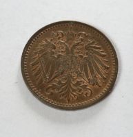 1 Haléř, 1893, Rakousko