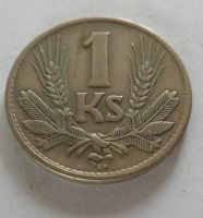 1 Koruna, 1940, Slovensko
