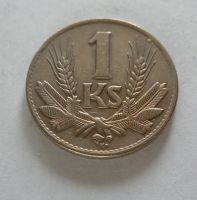 1 Koruna, 1940 STAV! Slovensko