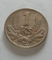 1 Koruna 1941 PĚKNÁ! Slovensko