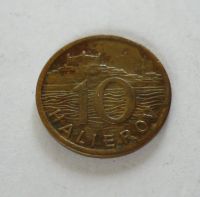 10 Haléř, 1942, Slovensko