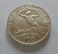 100 Kč, 1948, ČSR