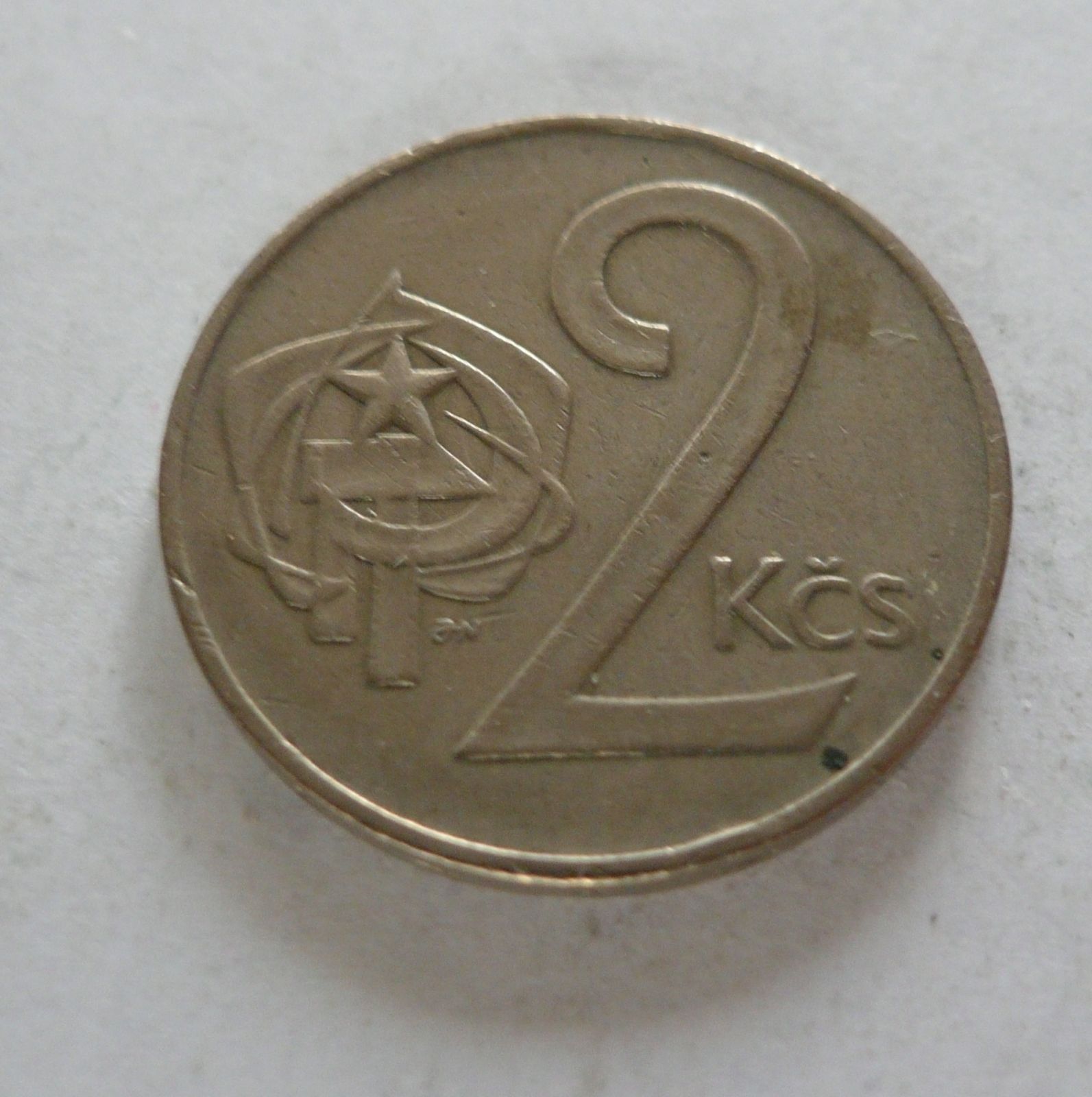 2 Koruna 1972, ČSSR