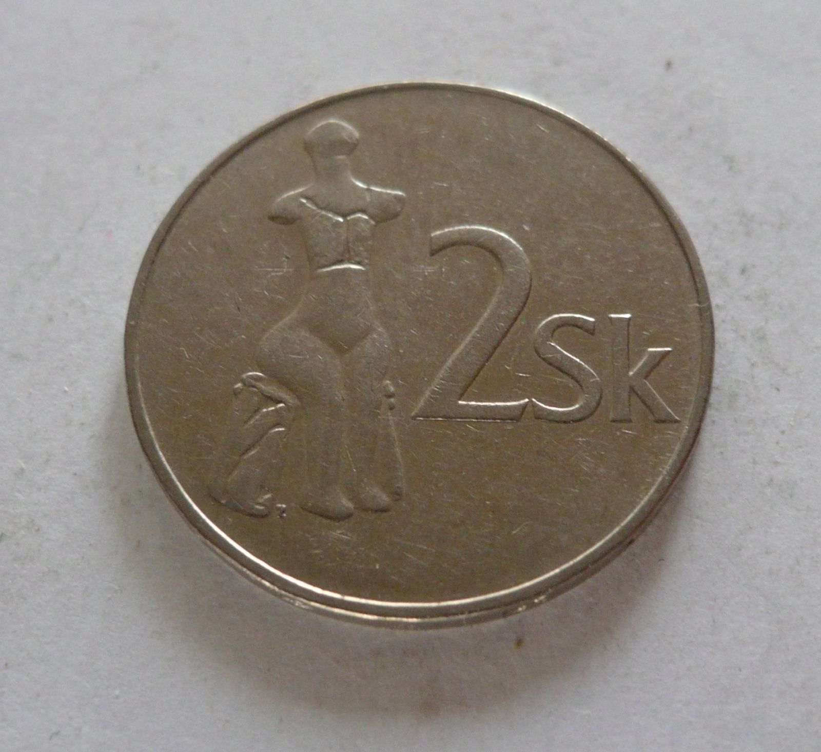 2 Koruny, 1991, Slovensko