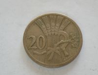 20 Haléř, 1927, ČSR