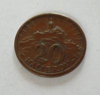 20 Haléř, 1940 Slovensko