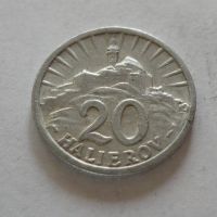 20 Haléř, 1942, Slovensko