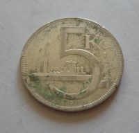 5 Korun, 1932, ČSR