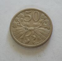 50 Haléř, 1921, ČSR