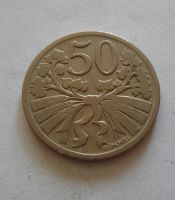 50 Haléř, 1927, ČSR