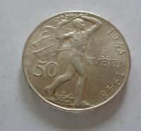 50 Kč, 1948, ČSR