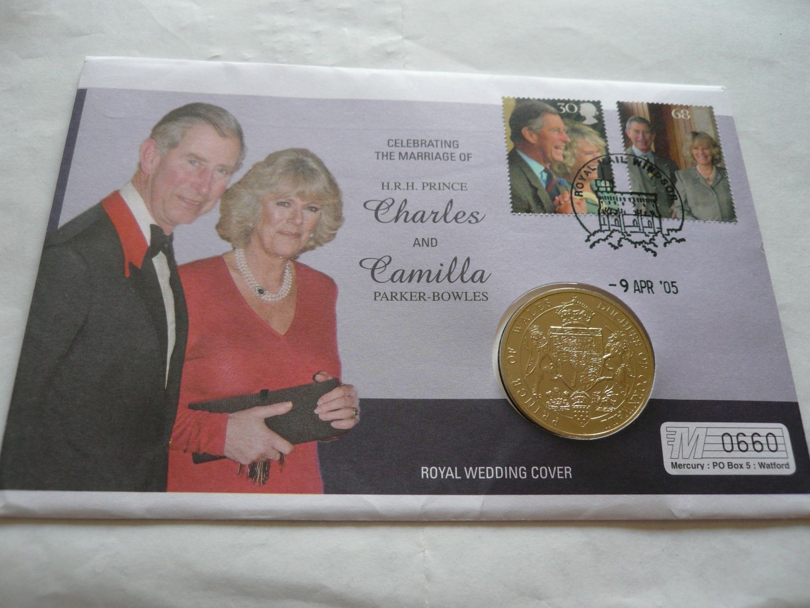 Charles+Camilla, 2005, Velká Británie