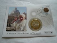 obálka 1 dne+plaketa Benedikt XVI., Vatikán