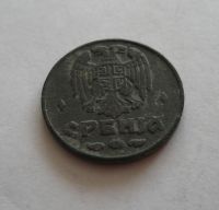 1 Dinár, 1942, Srbsko